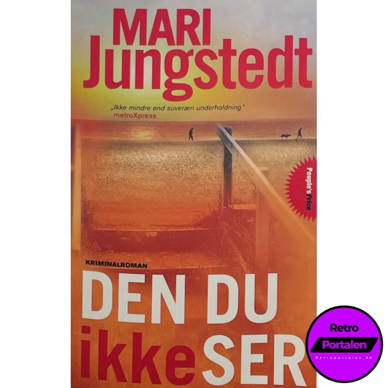 Den Du Ikke Ser - Mari Jungstedt (Dansk)