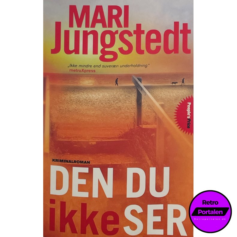 Den Du Ikke Ser - Mari Jungstedt (Dansk)