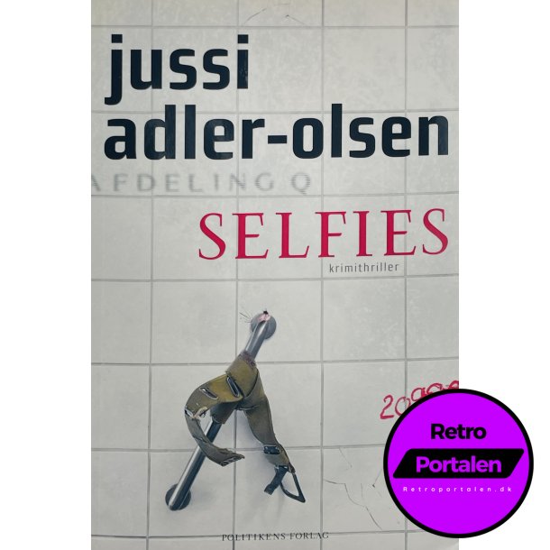 Selfies - Jussi Adler-Olsen (Dansk)