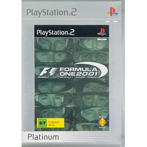 Formula One 2001 (Platinum) (PS2)