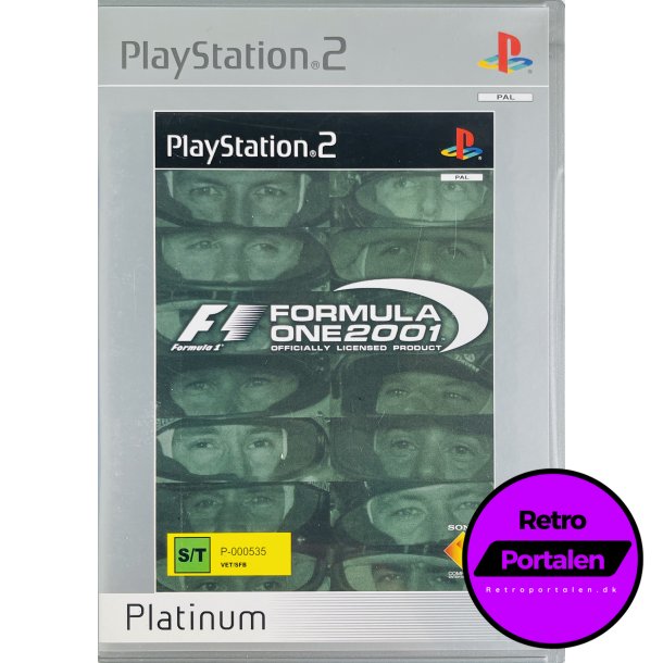 Formula One 2001 (Platinum) (PS2)