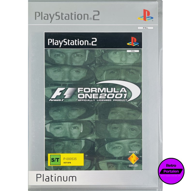 Formula One 2001 (Platinum) (PS2)