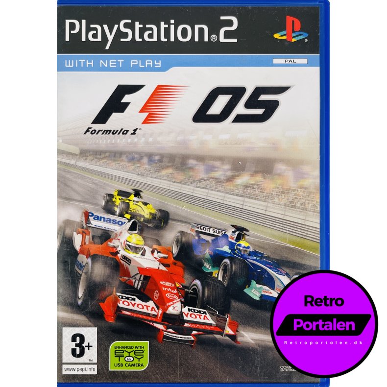 Formula One 05 (PS2)