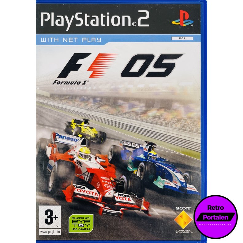 Formula One 05 (PS2)