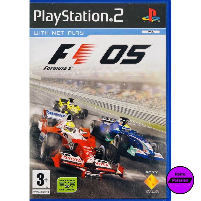Formula One 05 (PS2)