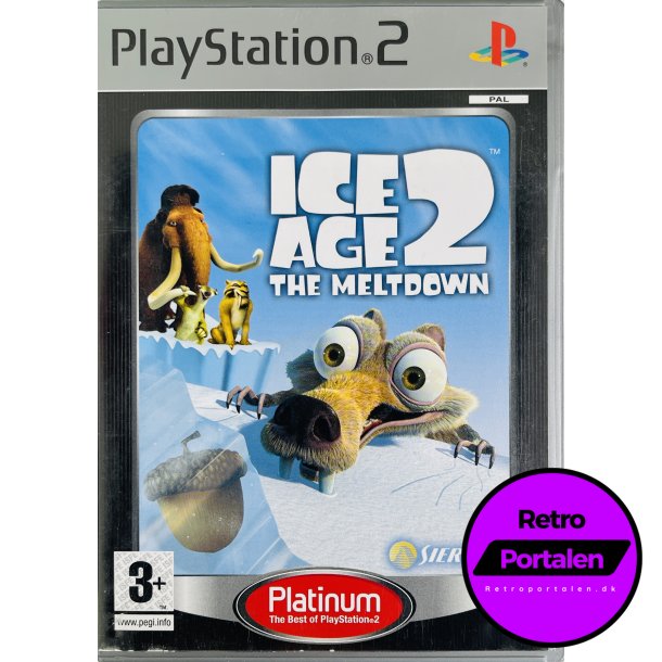 Ice Age 2 The Meltdown (Platinum) (PS2)