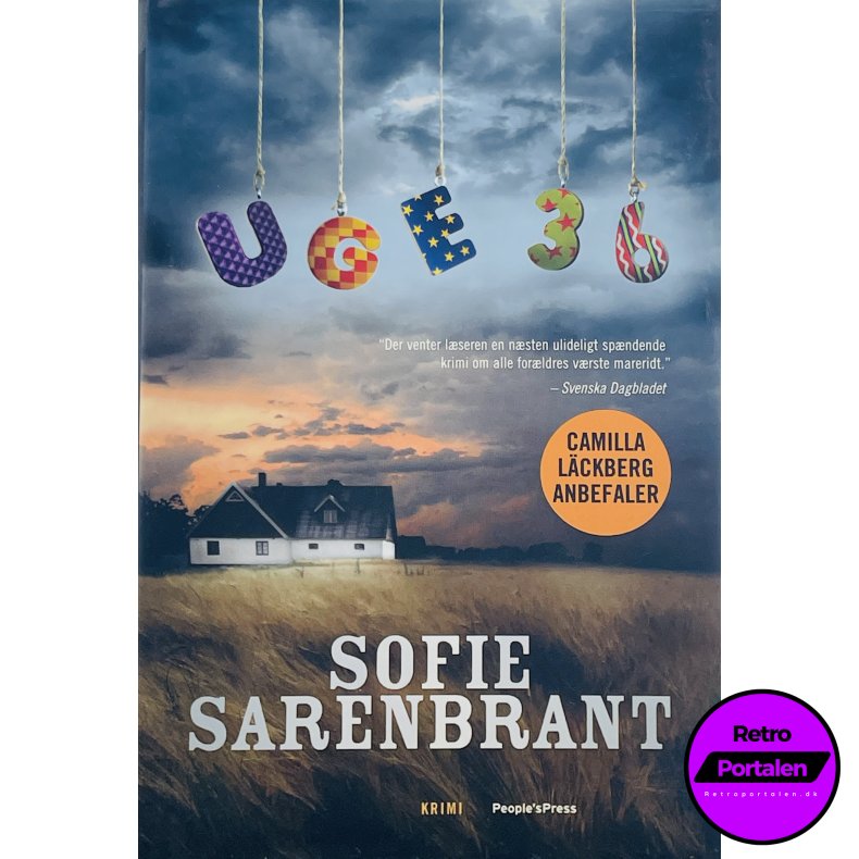 Uge 36 - Sofie Sarenbrant (Dansk)