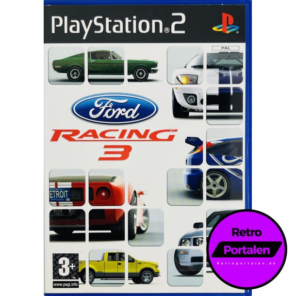 Ford Racing 3 (PS2)