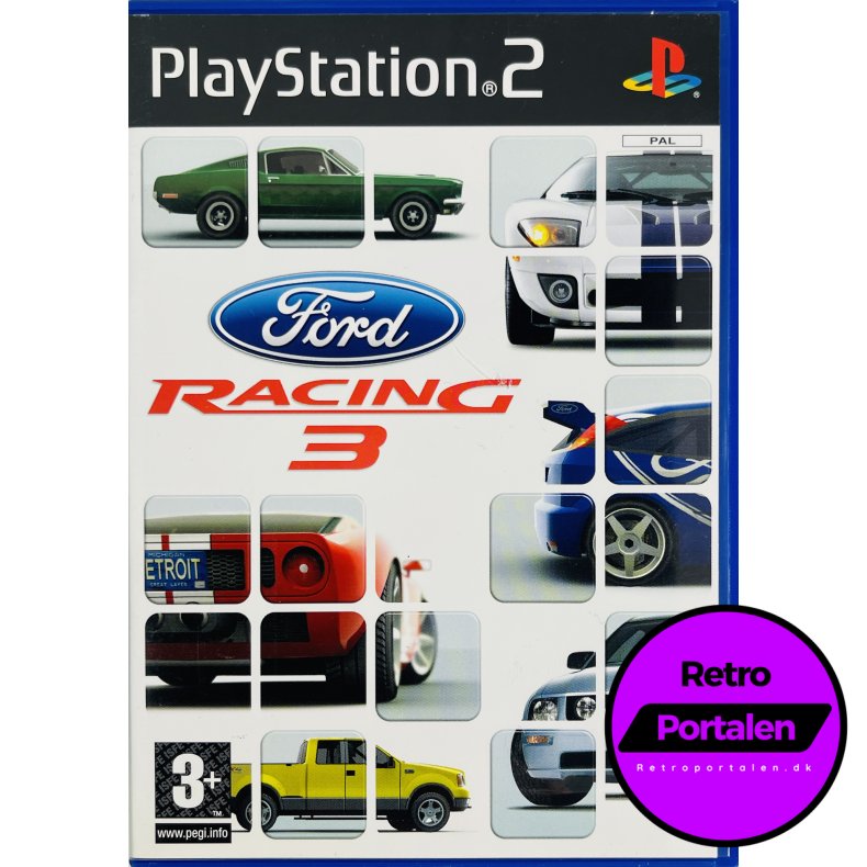 Ford Racing 3 (PS2)