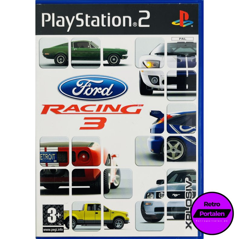 Ford Racing 3 (PS2)