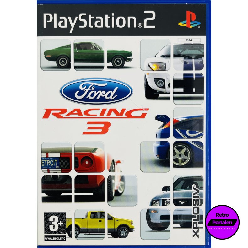 Ford Racing 3 (PS2)