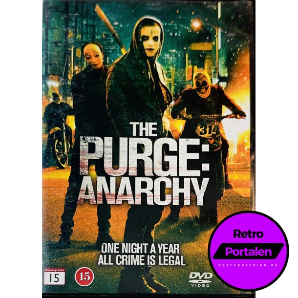 The Purge: Anarchy (DVD)