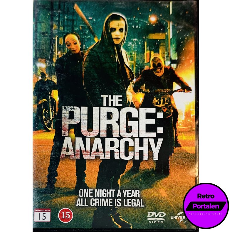 The Purge: Anarchy (DVD)