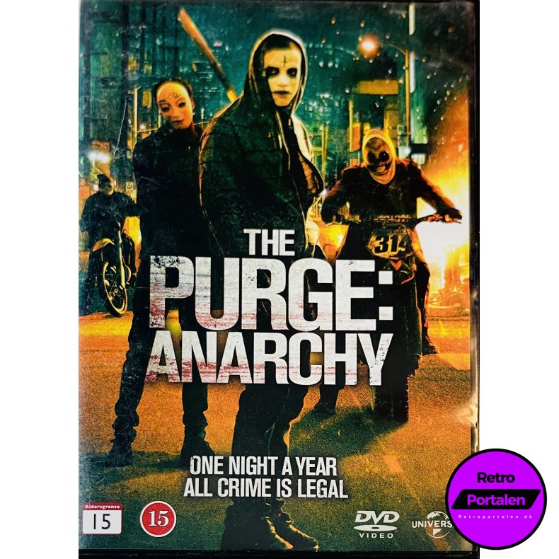 The Purge: Anarchy (DVD)