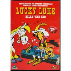 Lucky Luke 1: Billy the Kid / Karavanen (DVD)