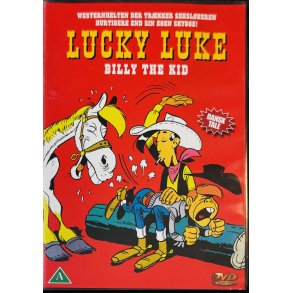 Lucky Luke 1: Billy the Kid / Karavanen (DVD)