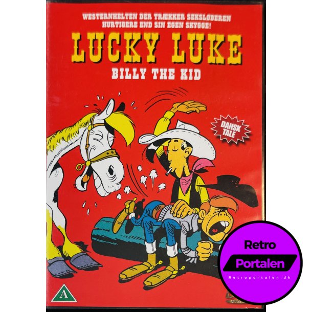 Lucky Luke 1: Billy the Kid / Karavanen (DVD)