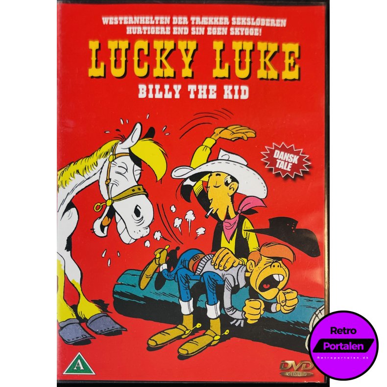 Lucky Luke 1: Billy the Kid / Karavanen (DVD)