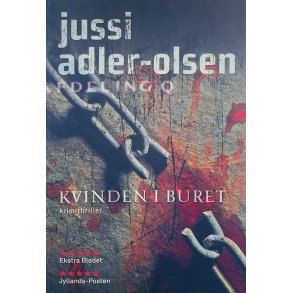 Kvinden I Buret - Jussi Adler-Olsen (Dansk)