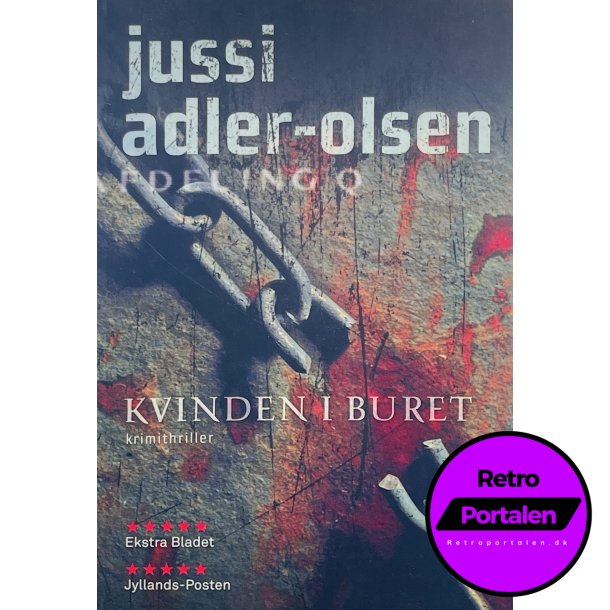 Kvinden I Buret - Jussi Adler-Olsen (Dansk)