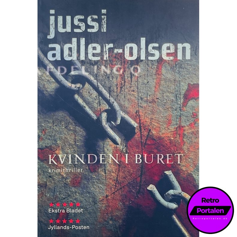 Kvinden I Buret - Jussi Adler-Olsen (Dansk)