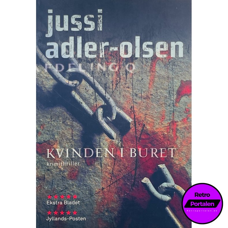 Kvinden I Buret - Jussi Adler-Olsen (Dansk)