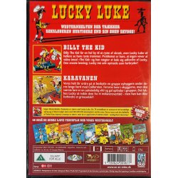 Lucky Luke 1: Billy the Kid / Karavanen (DVD)
