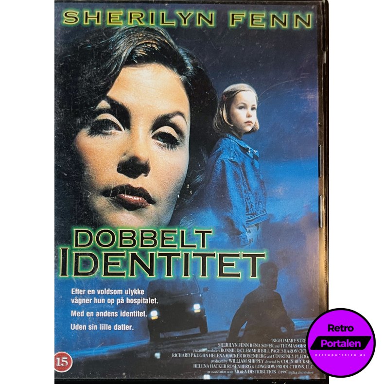 Dobbelt Identitet (Nightmare Street) (DVD)