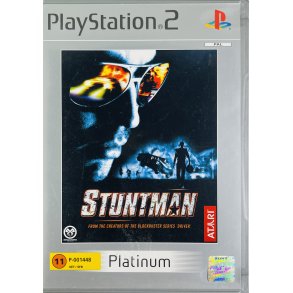 Stuntman (Platinum) (PS2)