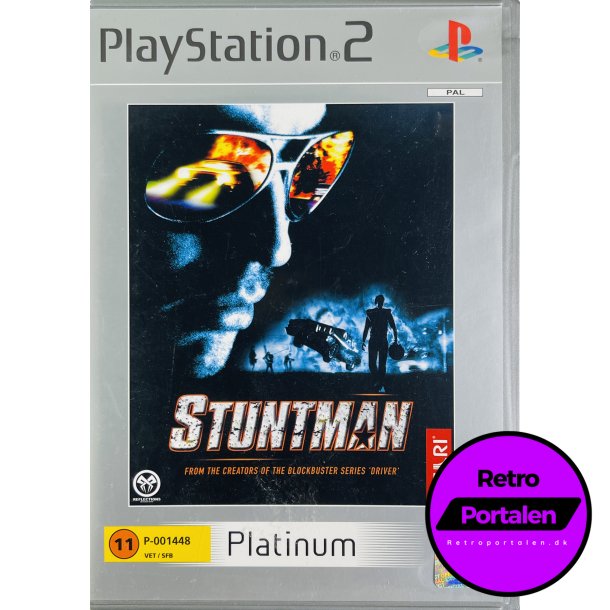Stuntman (Platinum) (PS2)