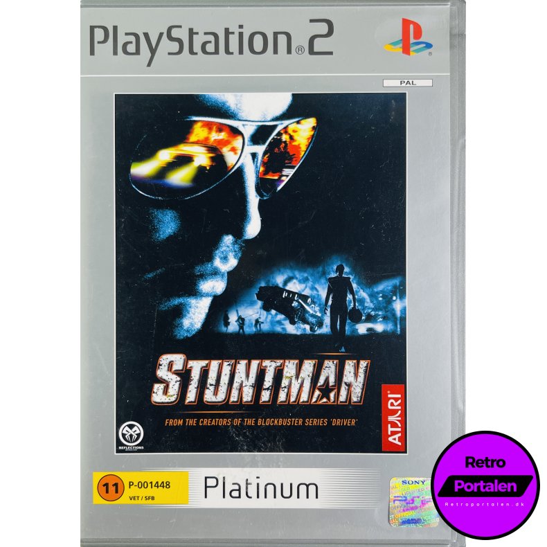 Stuntman (Platinum) (PS2)