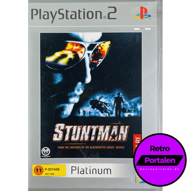 Stuntman (Platinum) (PS2)