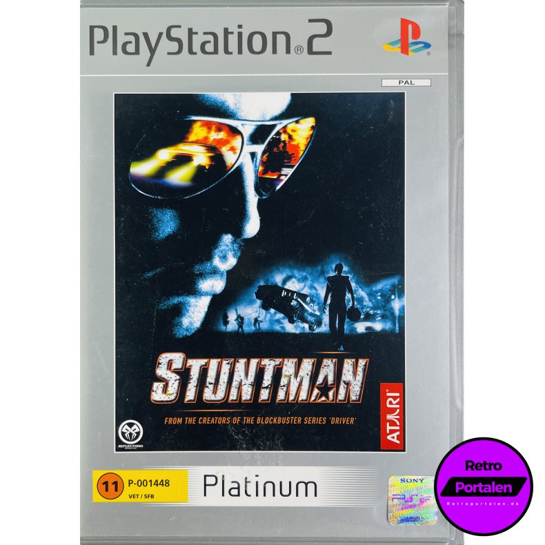 Stuntman (Platinum) (PS2)