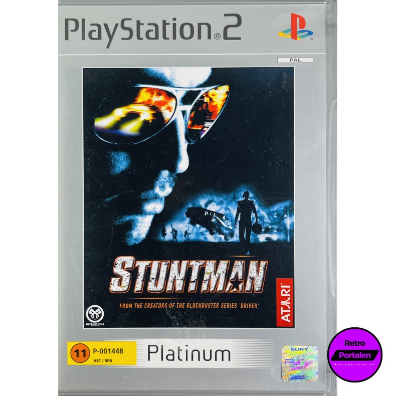 Stuntman (Platinum) (PS2)