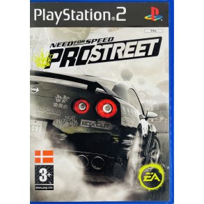 Need For Speed ProStreet (PS2)