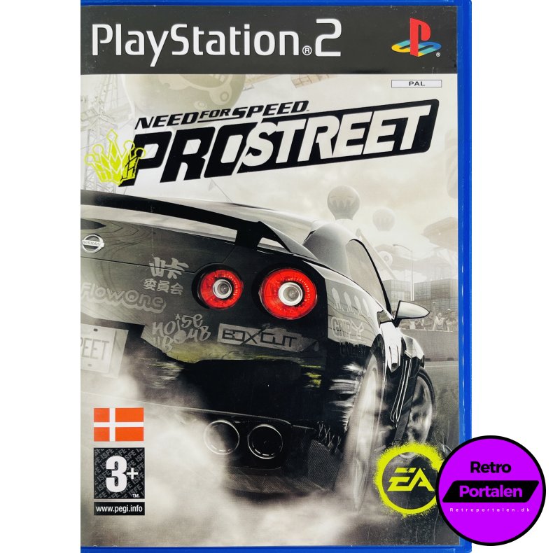 Need For Speed ProStreet (PS2)