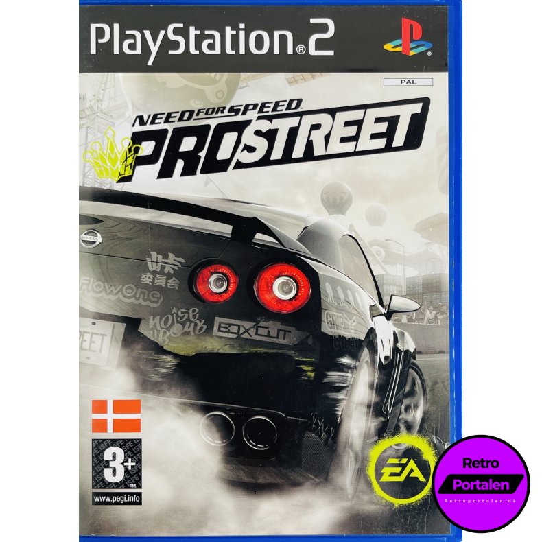 Need For Speed ProStreet (PS2)