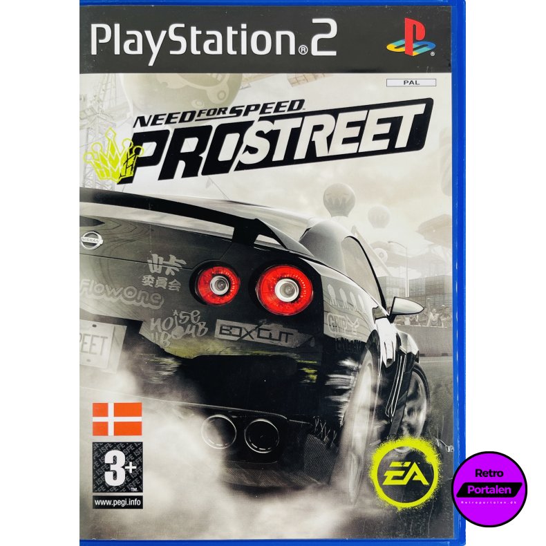 Need For Speed ProStreet (PS2)