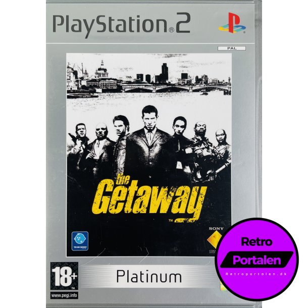 The Getaway (Platinum) (PS2)