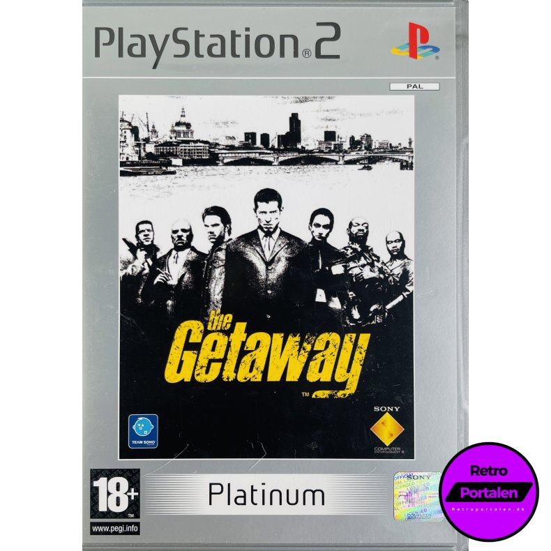 The Getaway (Platinum) (PS2)
