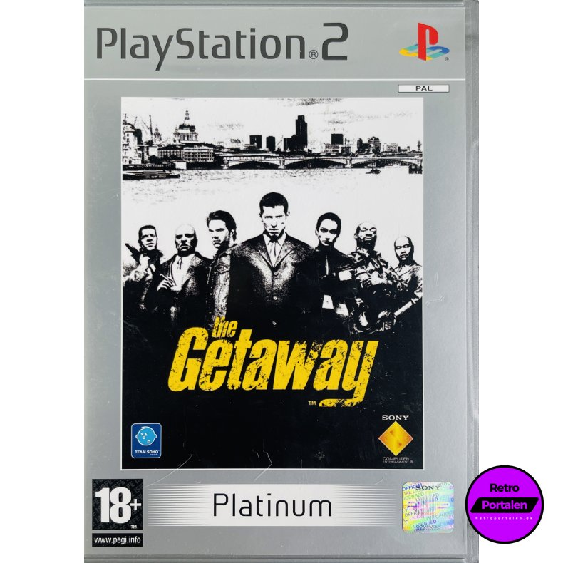 The Getaway (Platinum) (PS2)