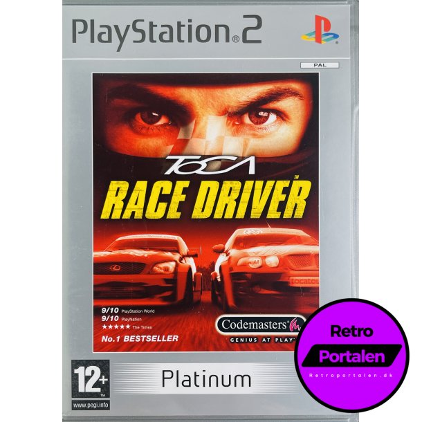 Toca Race Driver (Platinum) (PS2)