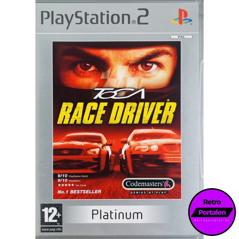 Toca Race Driver (Platinum) (PS2)