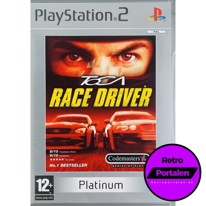 Toca Race Driver (Platinum) (PS2)