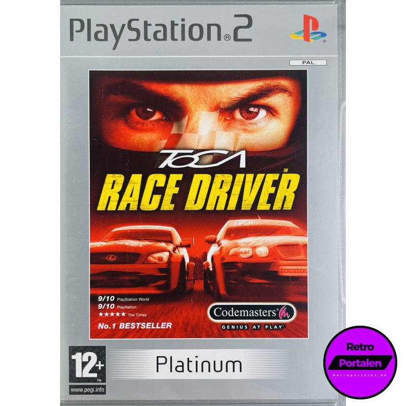 Toca Race Driver (Platinum) (PS2)