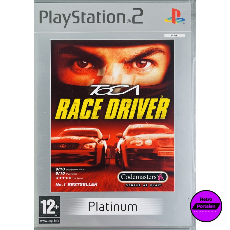 Toca Race Driver (Platinum) (PS2)