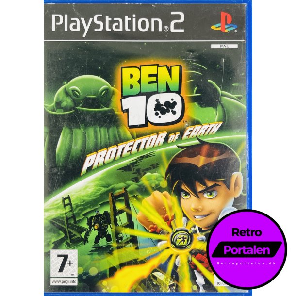 Ben 10 Protector Of Earth (PS2)