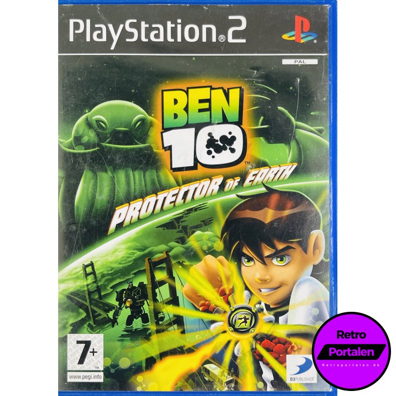 Ben 10 Protector Of Earth (PS2)