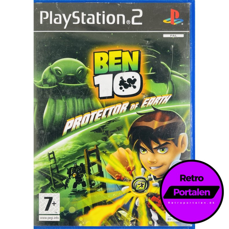 Ben 10 Protector Of Earth (PS2)
