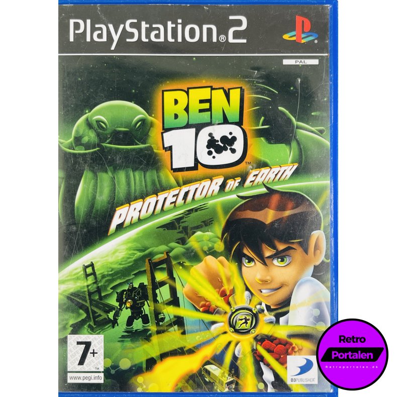 Ben 10 Protector Of Earth (PS2)